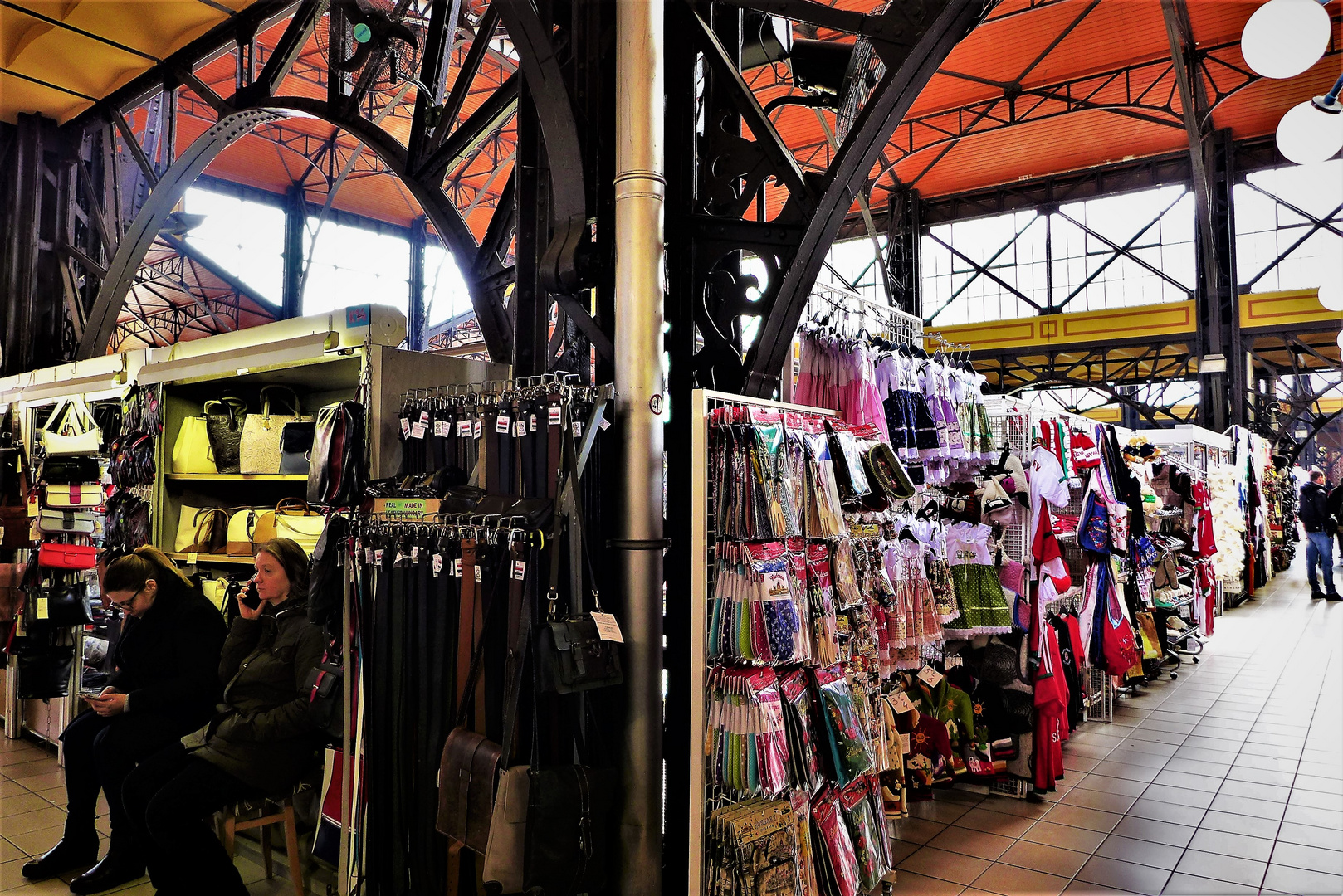 Market in Budapest