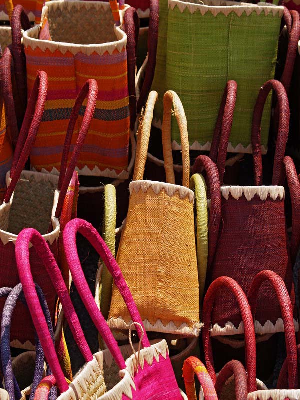 Market in France (Vaison-la-Romaine)