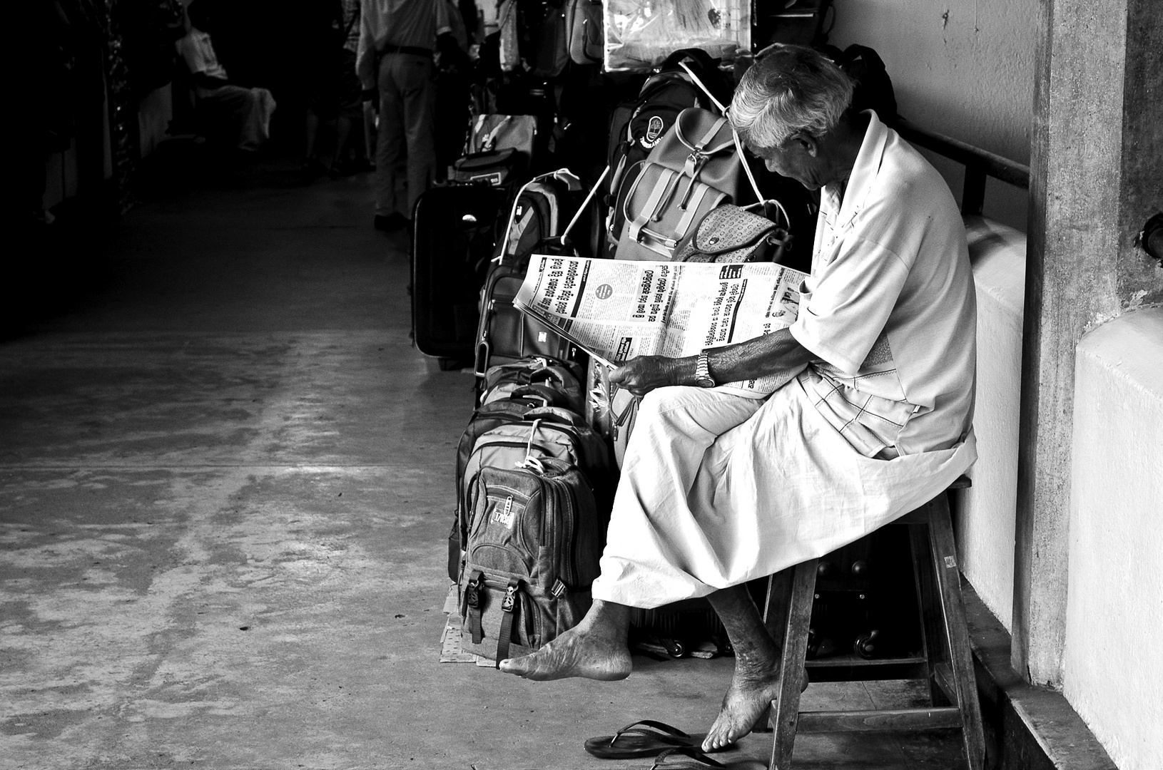 market in Kandy