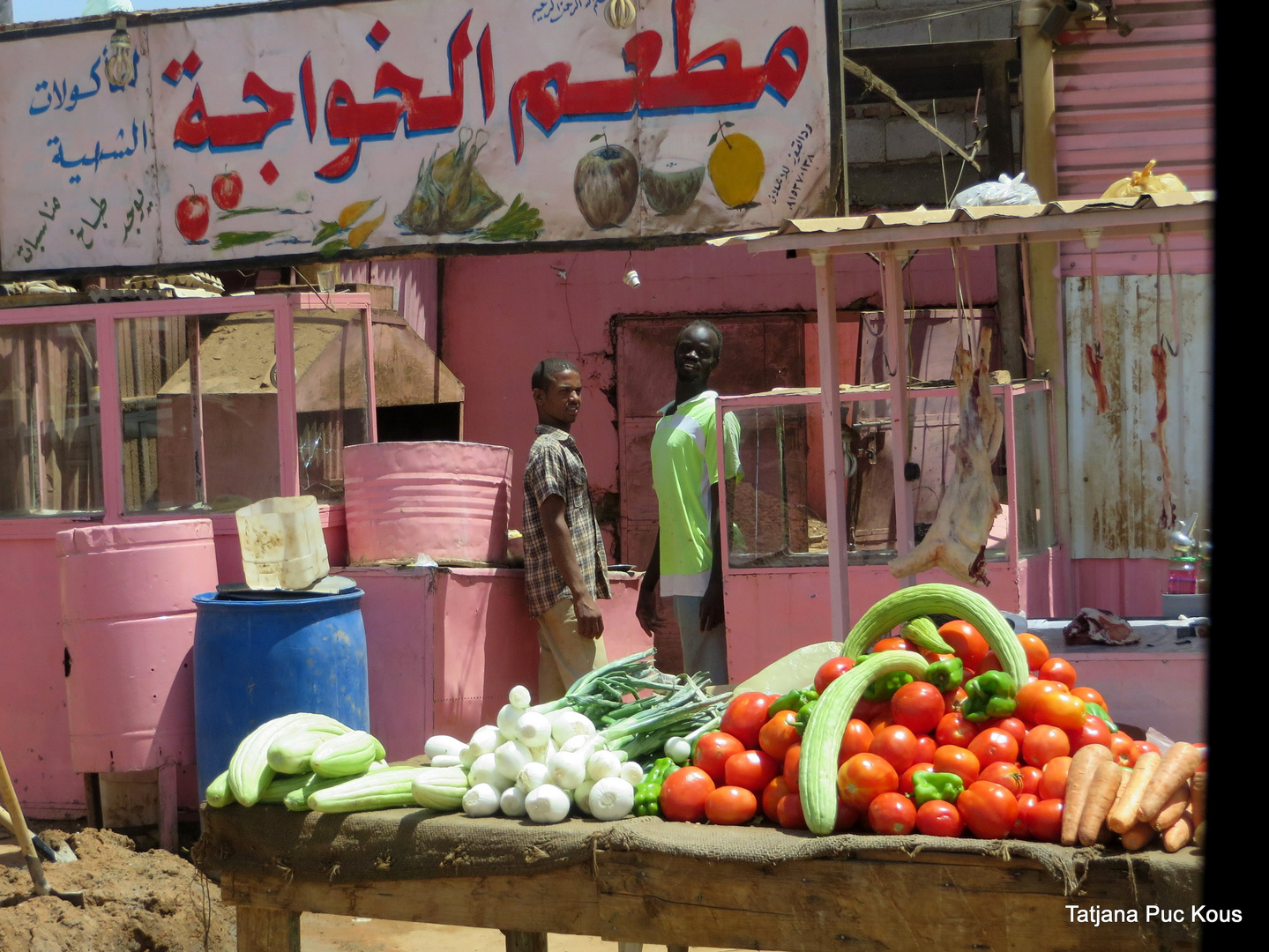 Market in Karthoum