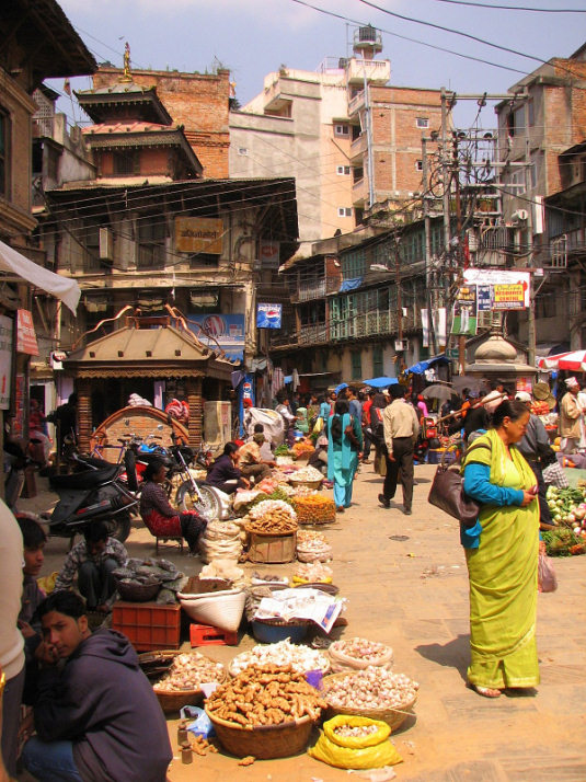 Market in Kathmandu 4