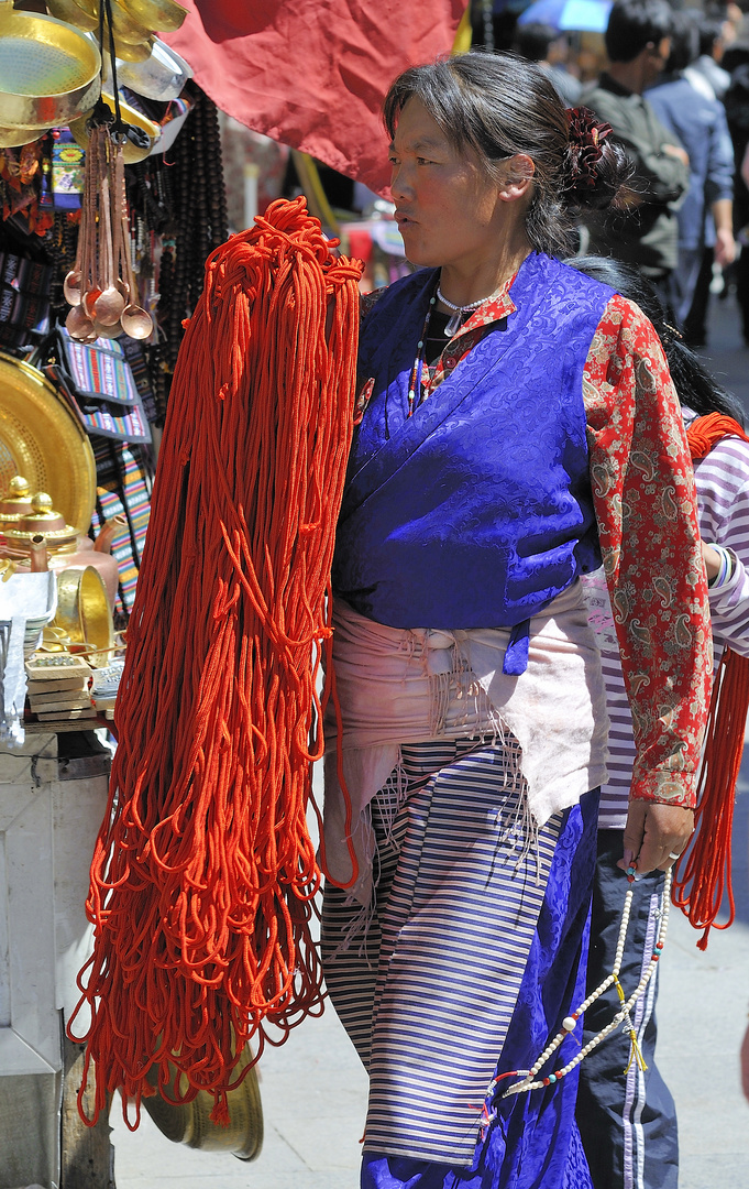 Market in Lhasa / Tibet