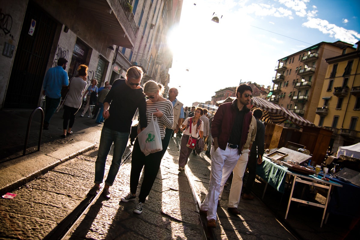 Market in Milano