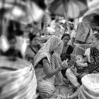 Market in Mumbai....