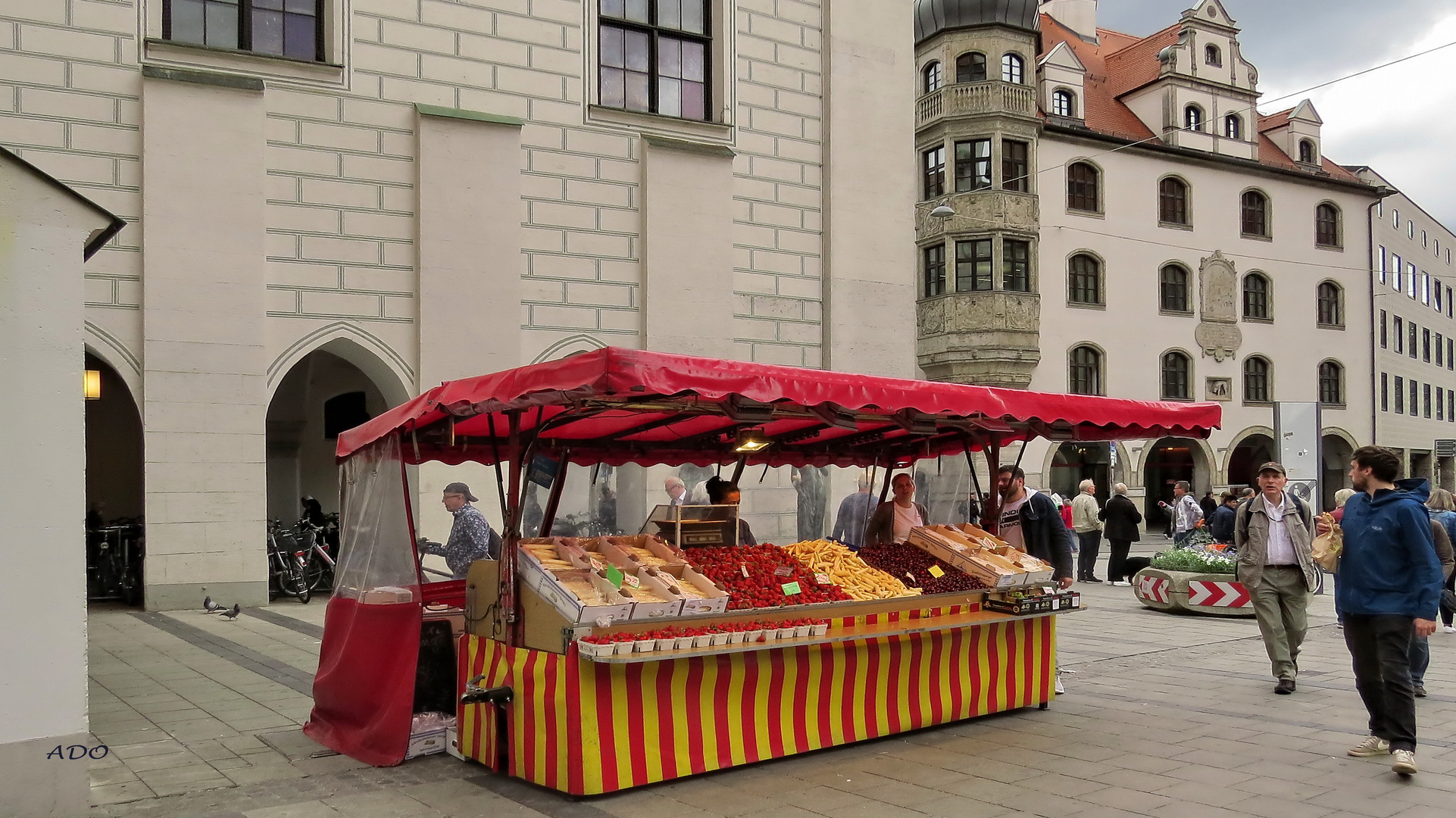 Market in Munich