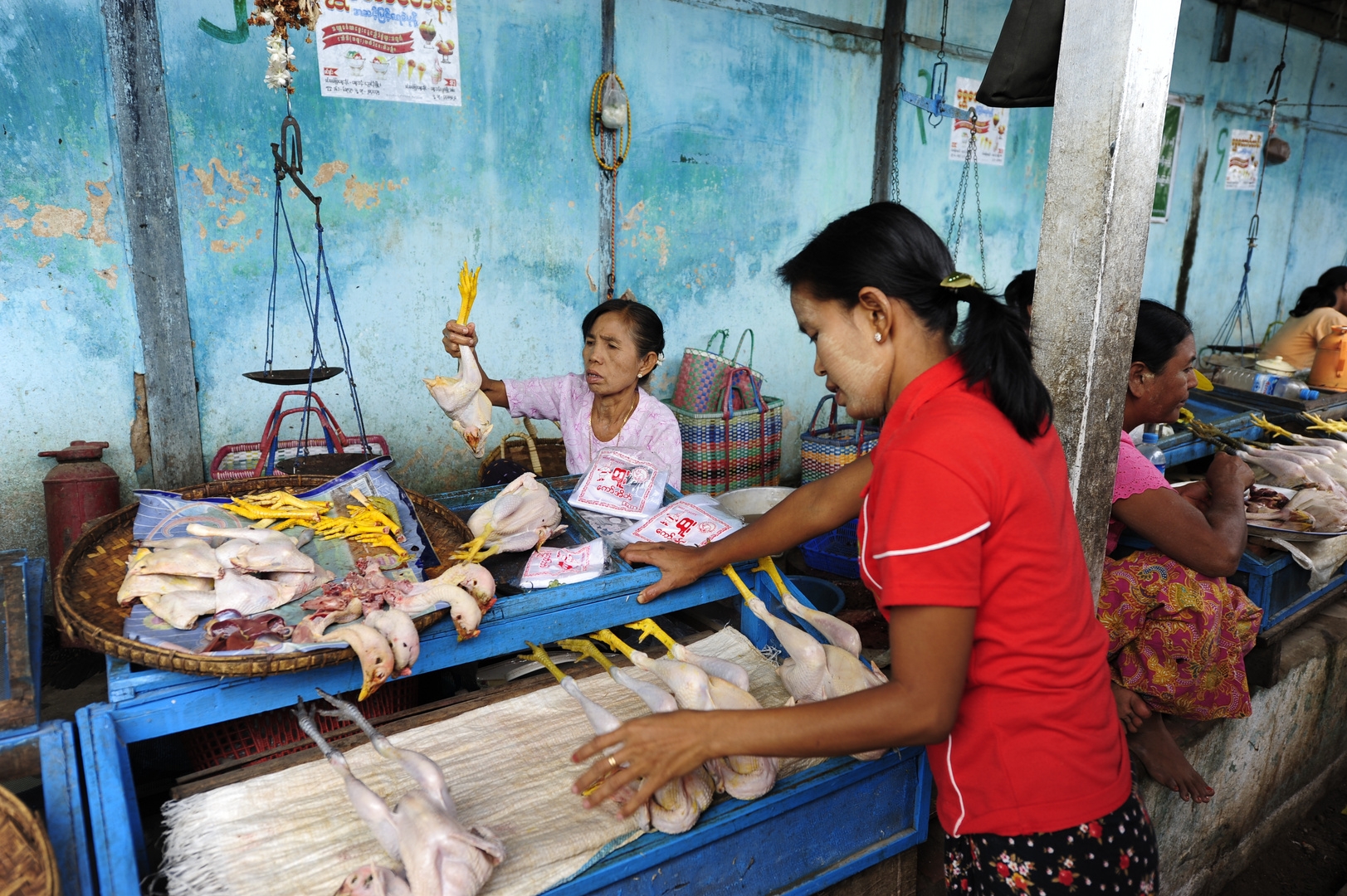 Market in Nyaung-U 1