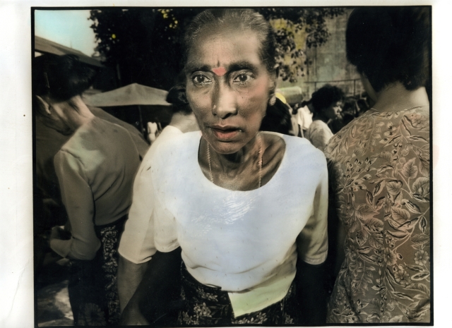 market in rangoon