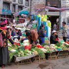 Market in the Tibetan quarter