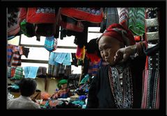 Market Lady - Sapa - Vietnam