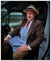 Market merchant in Newcastle