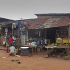 Market, Nigeria, Benin City, August 2011