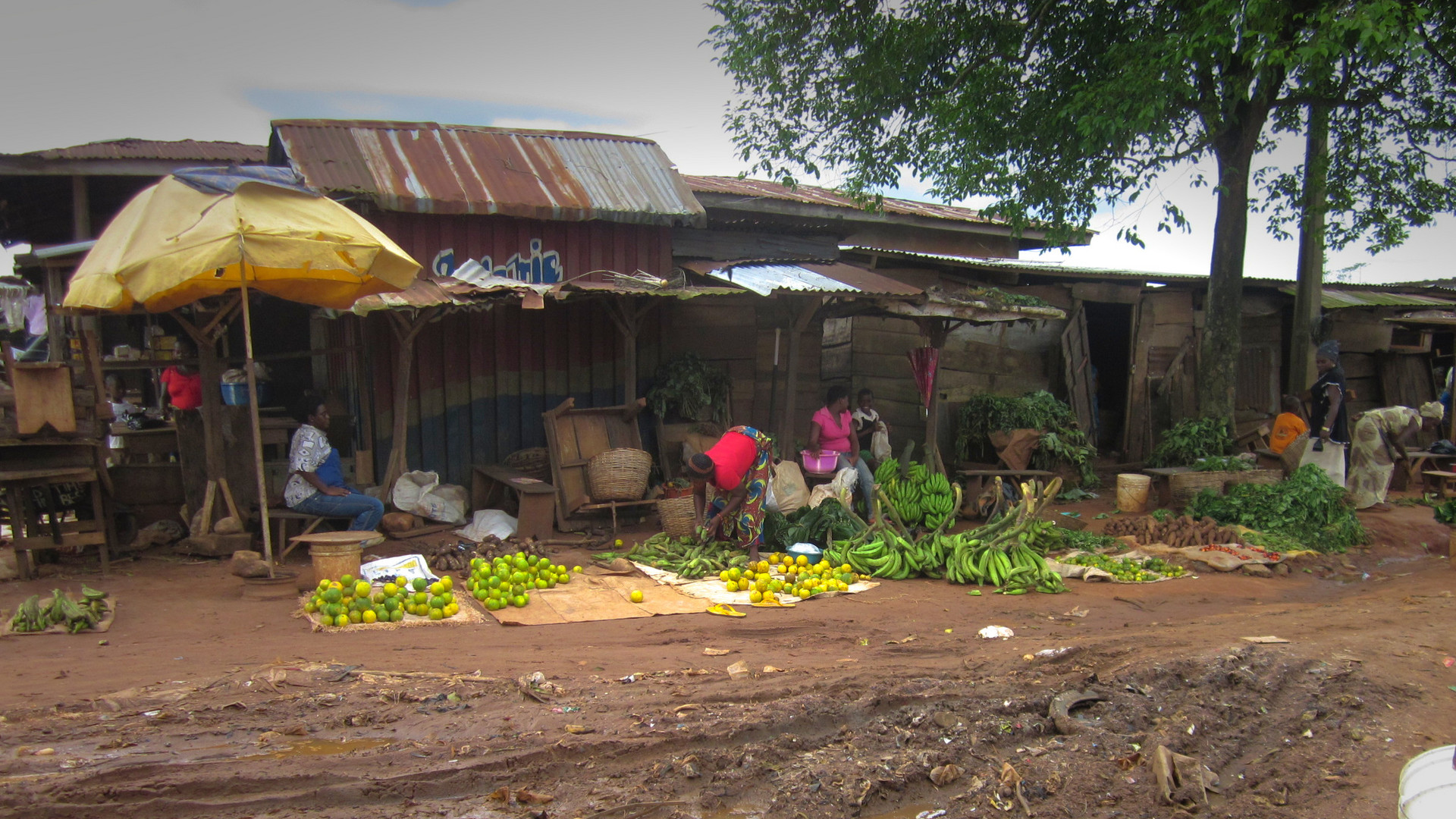 Market, Nigeria, Benin City, August 2011