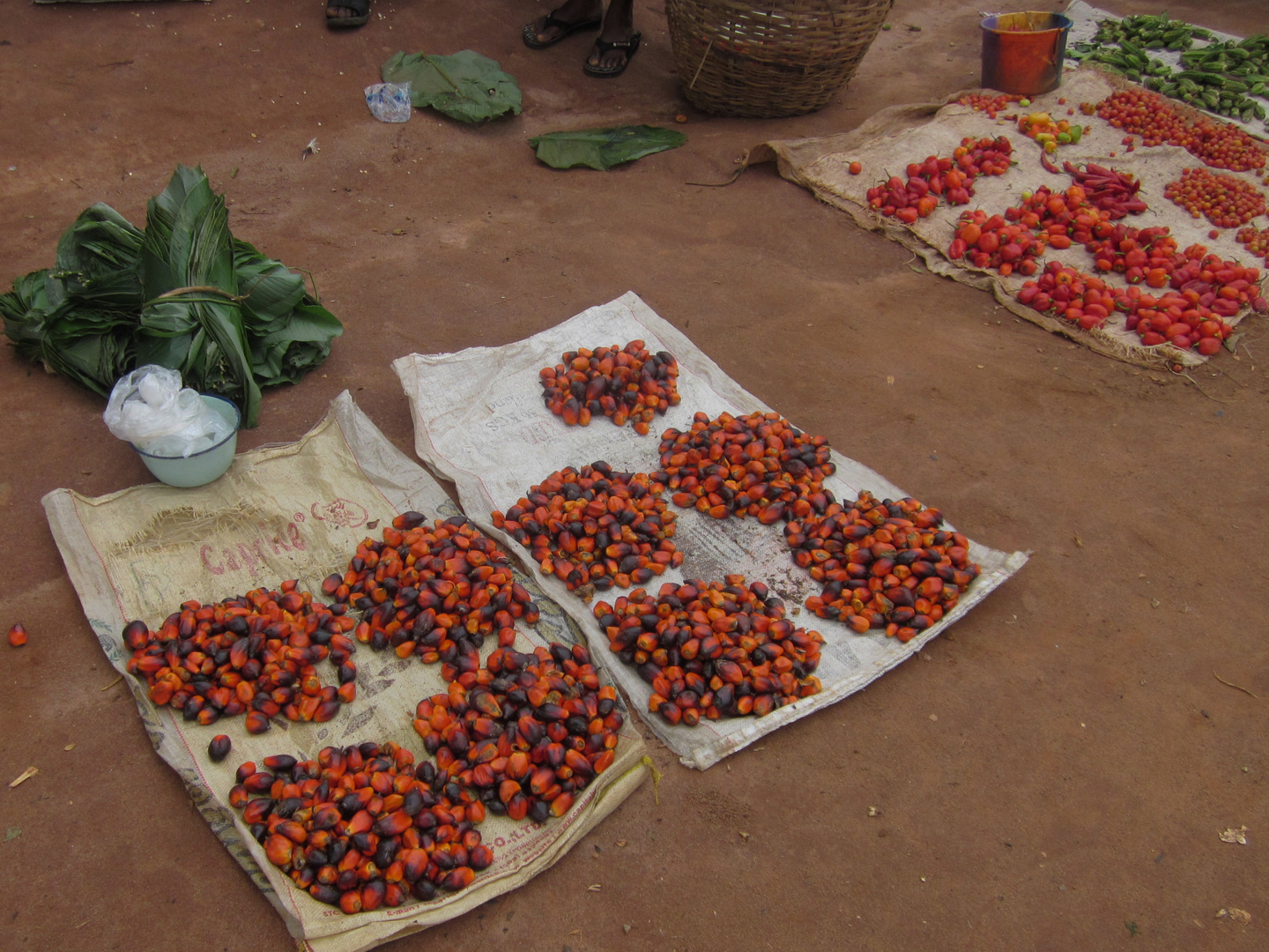 Market, Nigeria, Benin City, August 2011