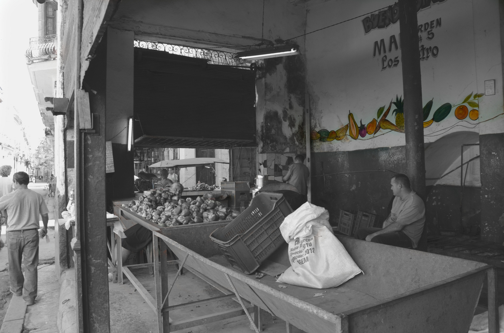 Market of Havana (SAS/2011)