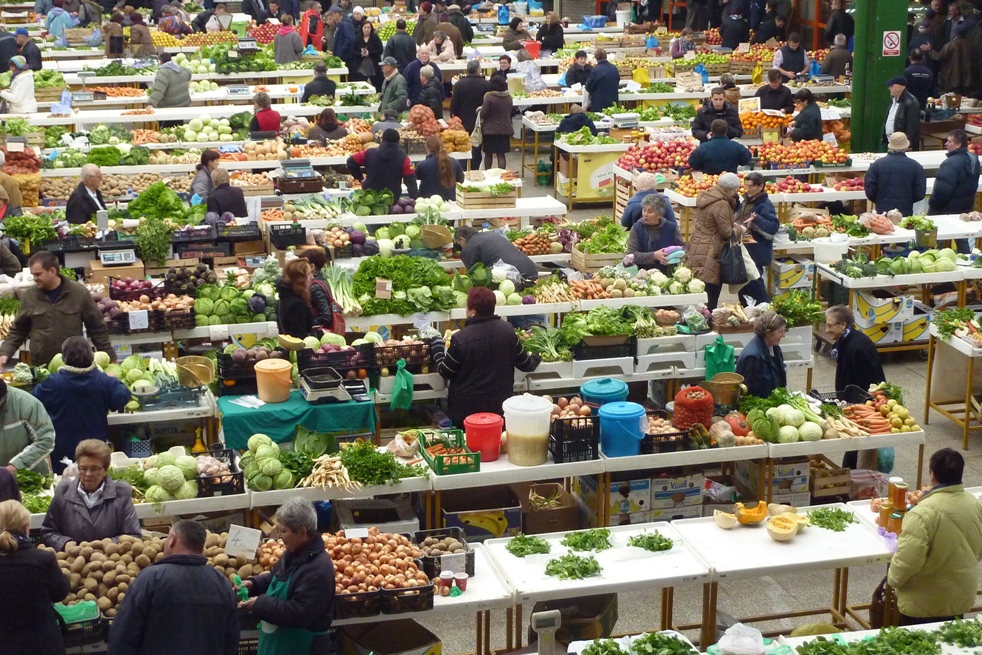 Market on Saturday