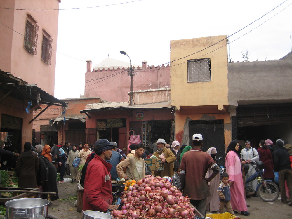 Market Place in Marrakech