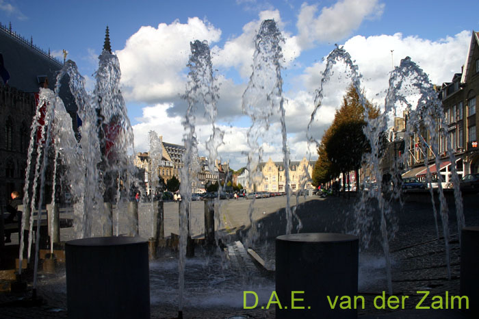 Market place of Ieper