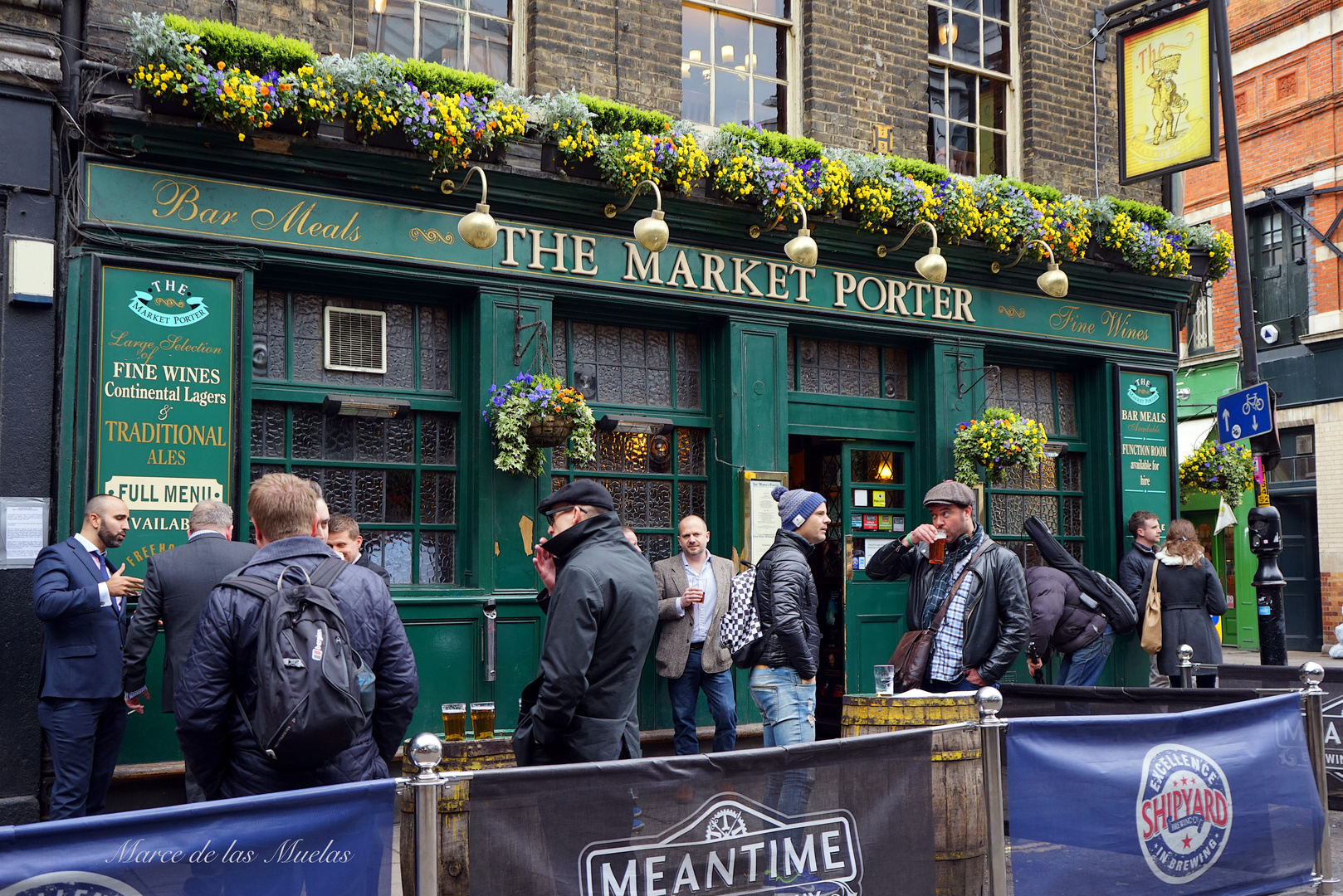 Market Porter....Taberna...