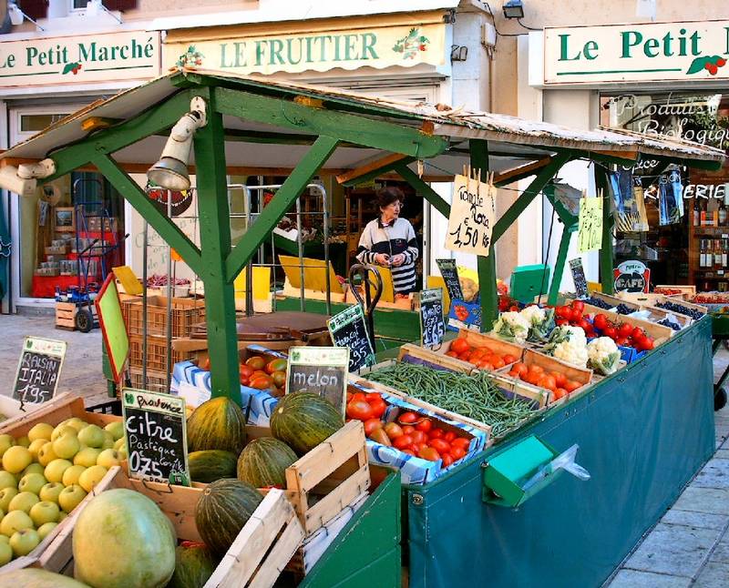 Market, Provence