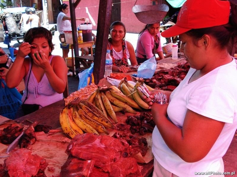 Market Square, Iquitos, Peru
