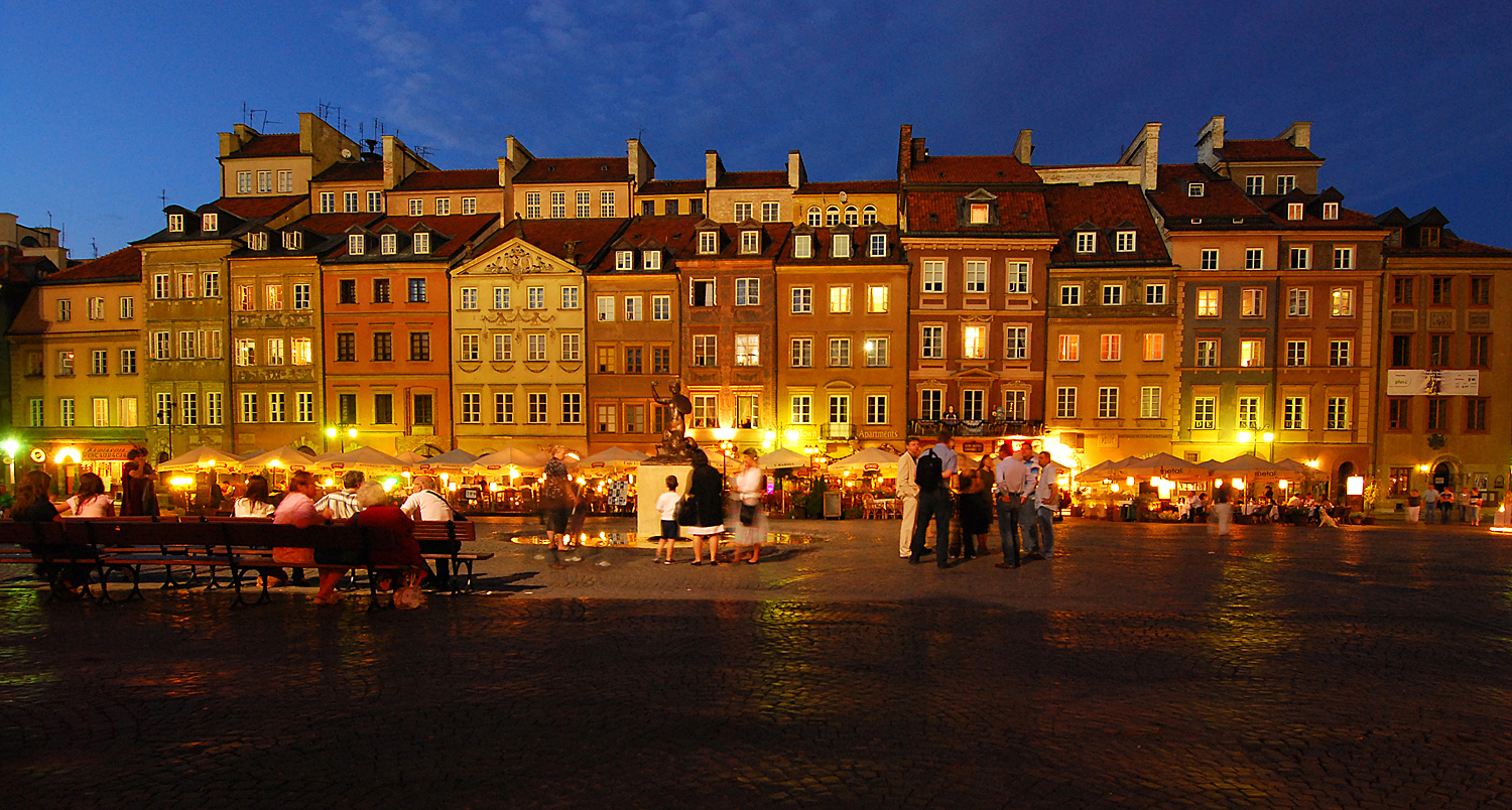 Market Square of Warsaw