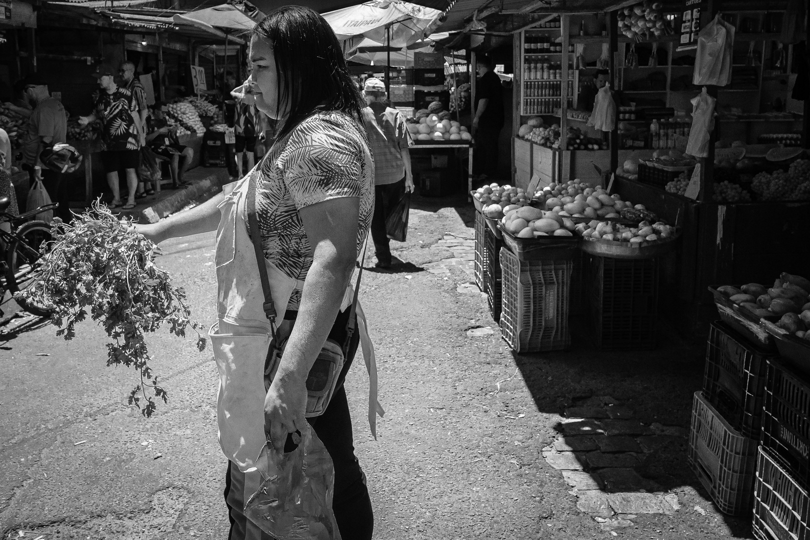 Market vendor