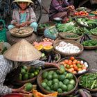 Market vendors in Hoi An