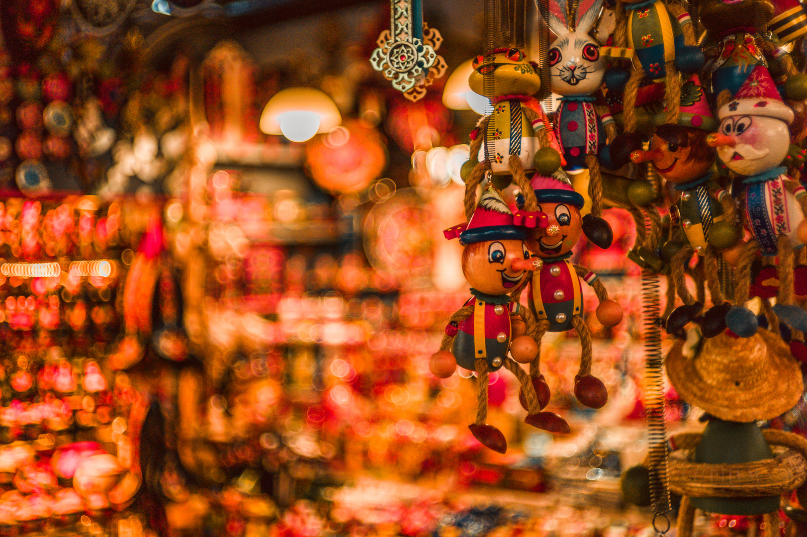 Market walking