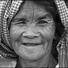 Market woman in Psar Thmei, Phnom Penh, Cambodia