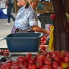 market-woman in sibiu