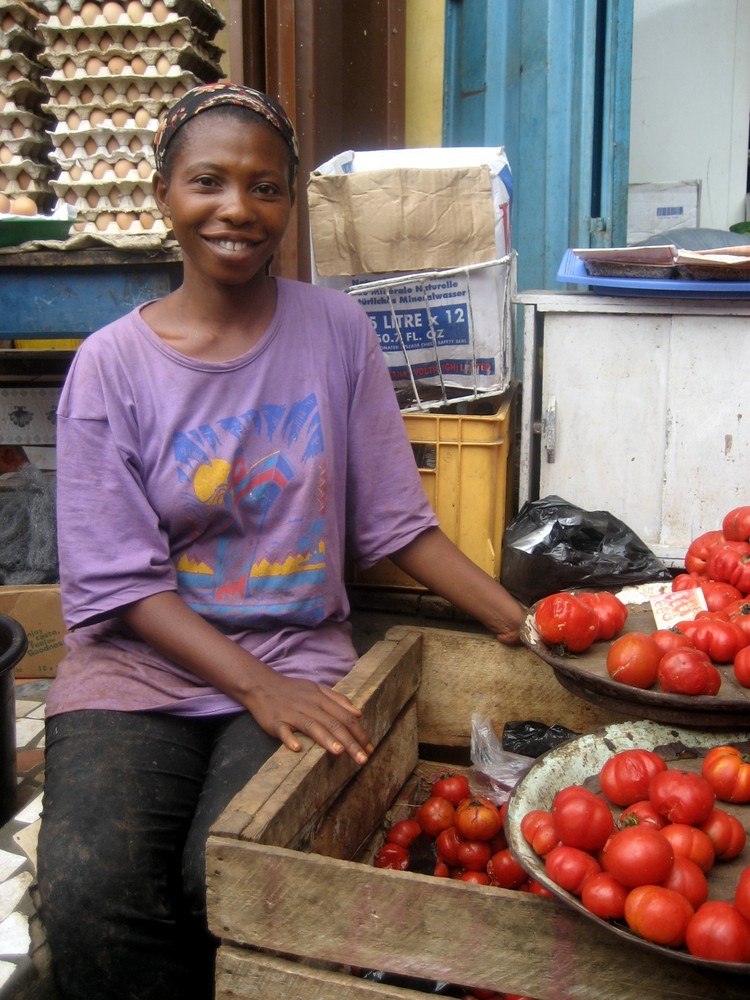 market woman Kumasi