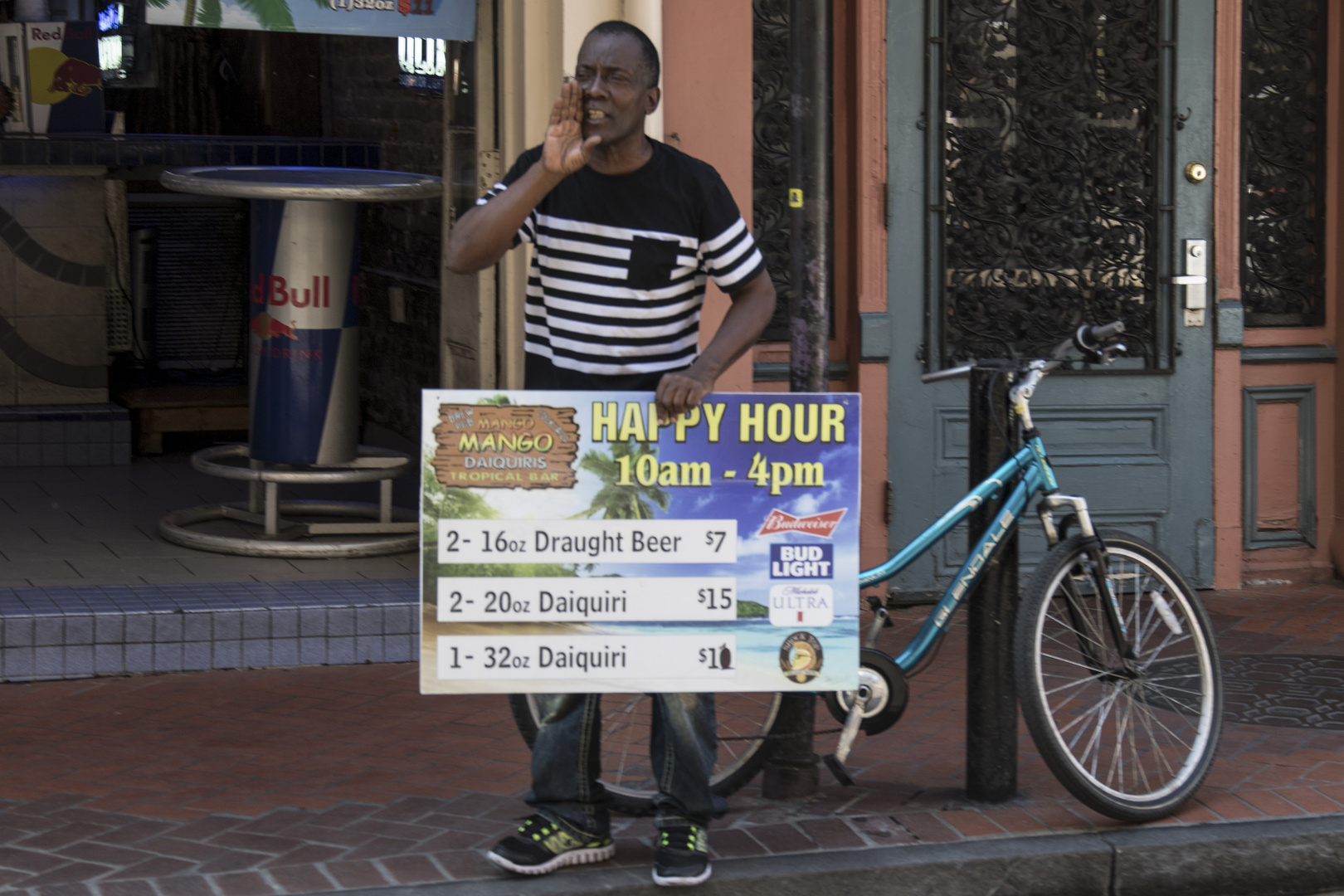 Marketing in der Bourbon Street