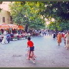 Marketplace Old Town Rhodos 1978 ©