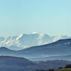 Markgräfler Alpensicht - Pano