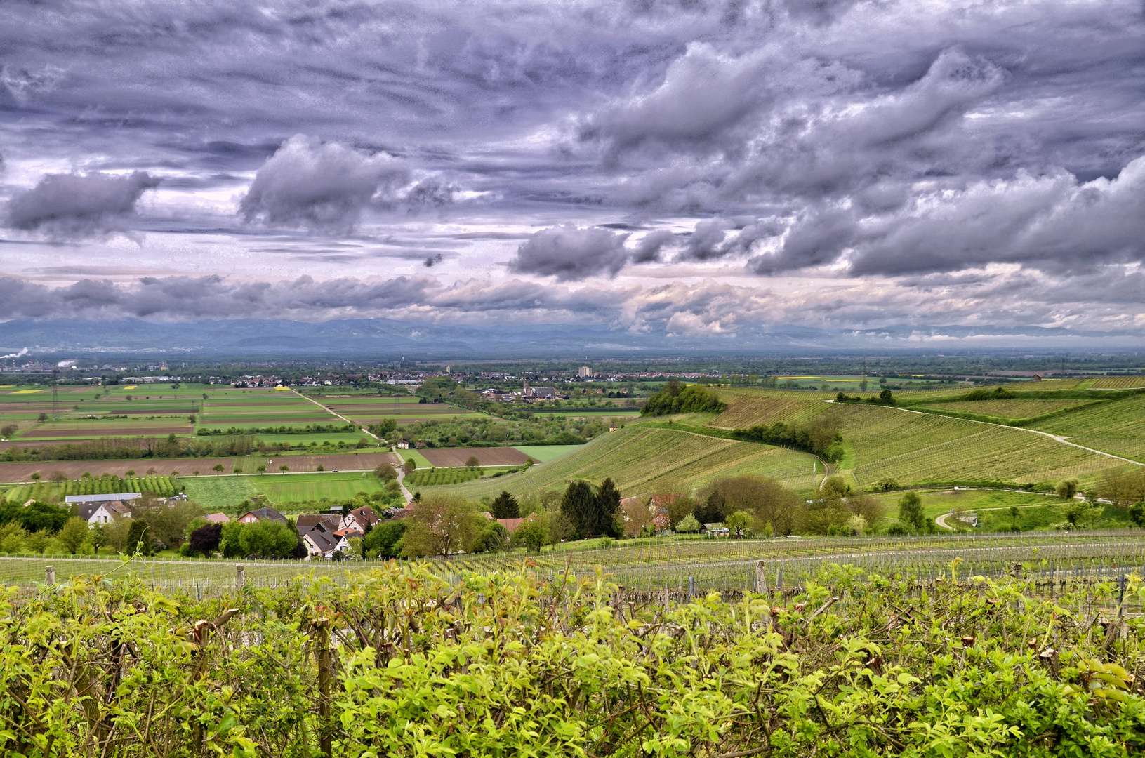 Markgräflerland Foto & Bild landschaft, lebensräume, rheintal Bilder