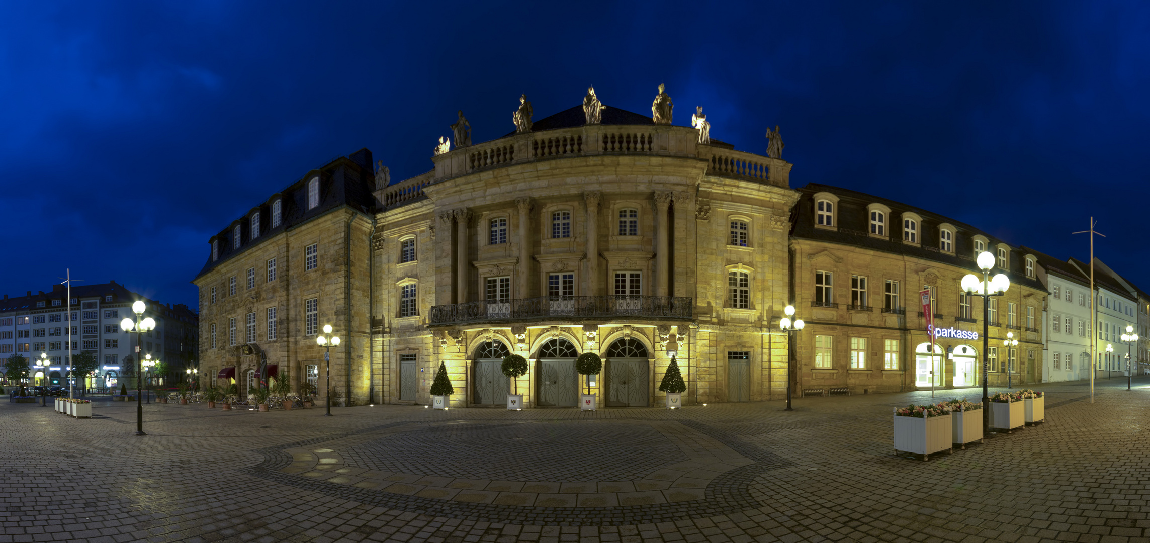 Markgräfliche Opernhaus - Bayreuth