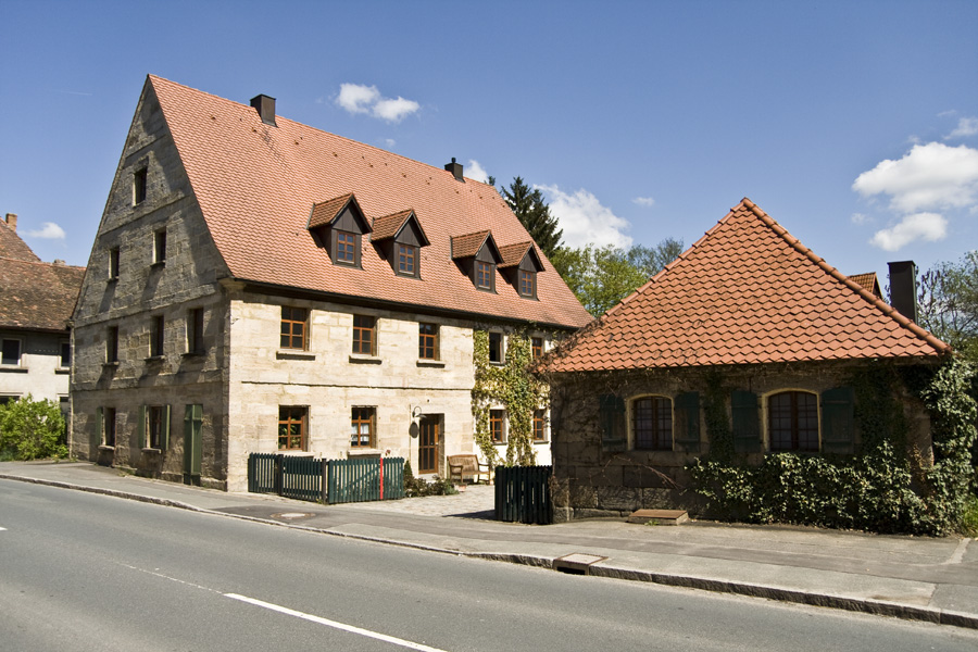 Markgräflicher Hof in Dormitz