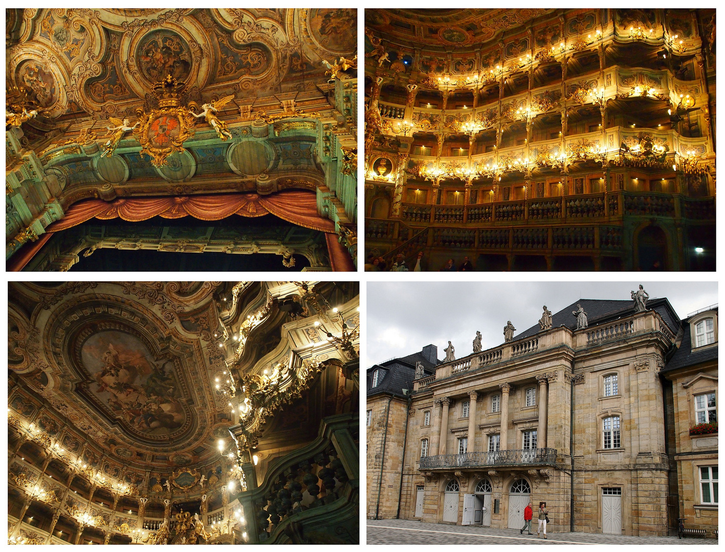 Markgräfliches Opernhaus Bayreuth - UNESCO-Weltkulturerbe