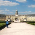 Markgräfliches Schloss in Karlsruhe