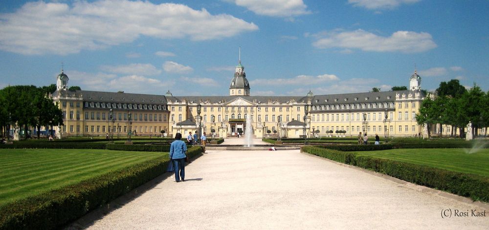 Markgräfliches Schloss in Karlsruhe