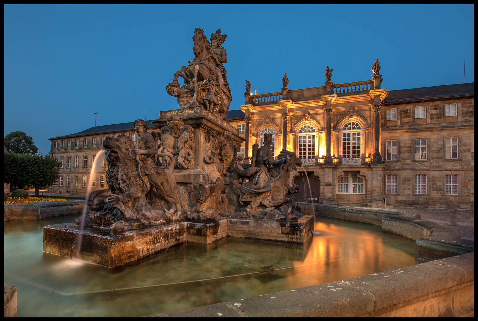 " Markgrafenbrunnen Bayreuth "