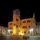 Markgrafenschloss Emmendingen bei Nacht