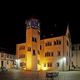 Markgrafenschloss Emmendingen bei Nacht