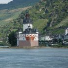 Markgrafenstein mitten im Rhein