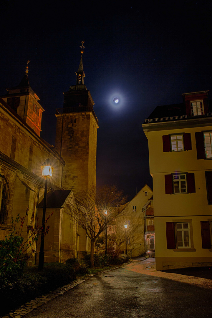 Markgröningen - Eindrücke in Seitengasse 01