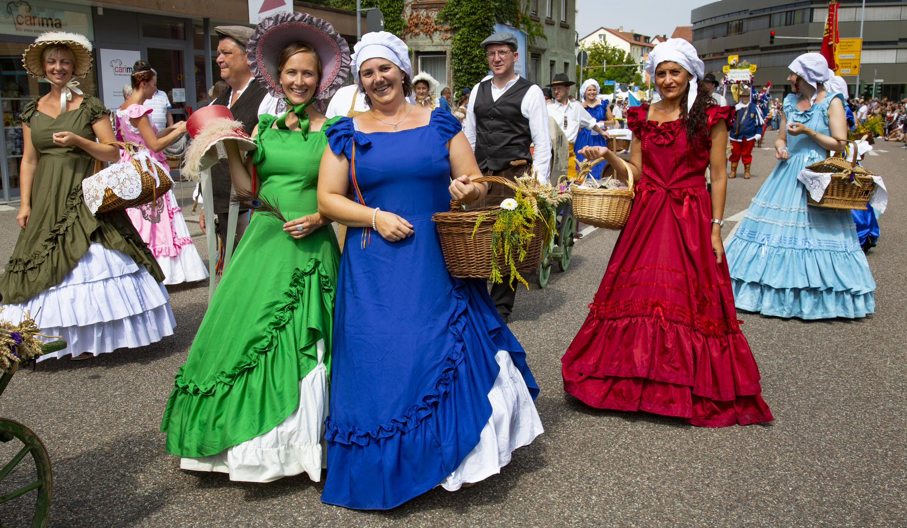 Markgröningen Festumzugsdamen