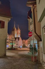 Markgröningen - Sicht auf Marktplatz 02