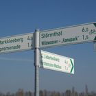 Markkleeberger See in welche Richtung sollst du wandern?