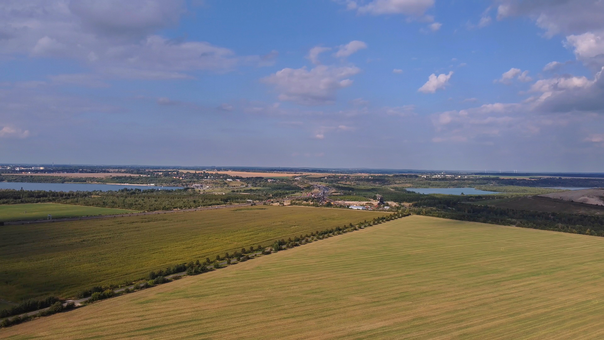 Markkleeberger und Störmthaler See