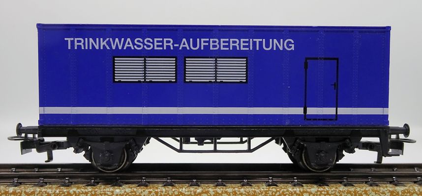 Marklin 00758-03 Wagon porte-conteneurs (THW)